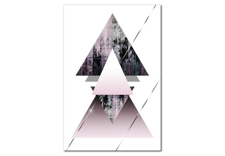 Obraz na płótnie Piramida (1-częściowy) pionowo