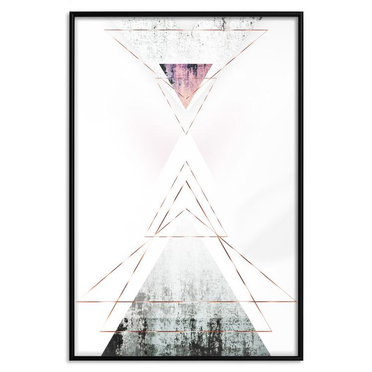 Plakat Geometryczna abstrakcja [Poster]