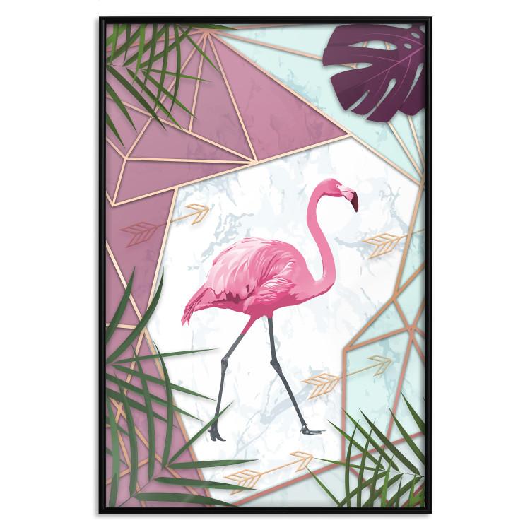 Plakat Spacer flaminga [Poster]
