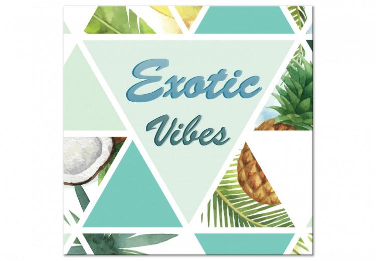 Obraz na płótnie Exotic vibes (kwadratowy)