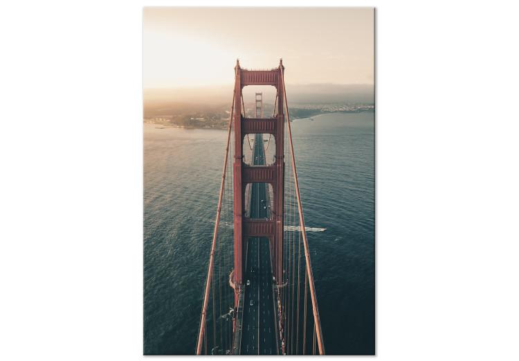 Obraz na płótnie Golden Gate Bridge (1-częściowy) pionowy