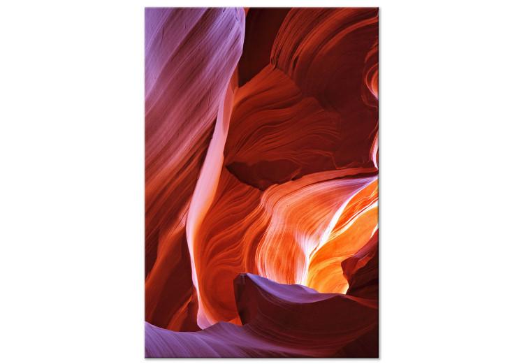 Obraz na płótnie Amerykański kanion - krajobraz prezentujący grę świateł amerykańskiej natury