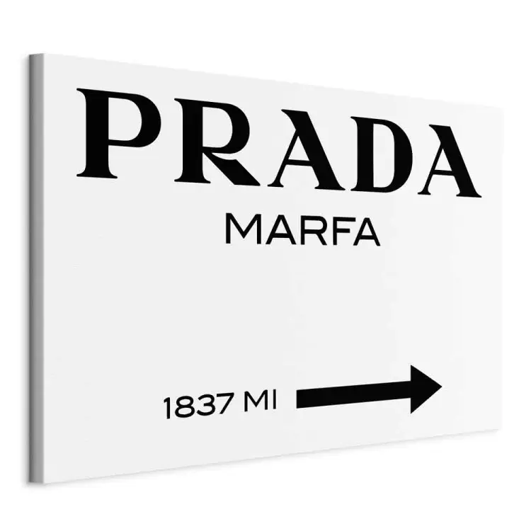 Prada Marfa szeroki