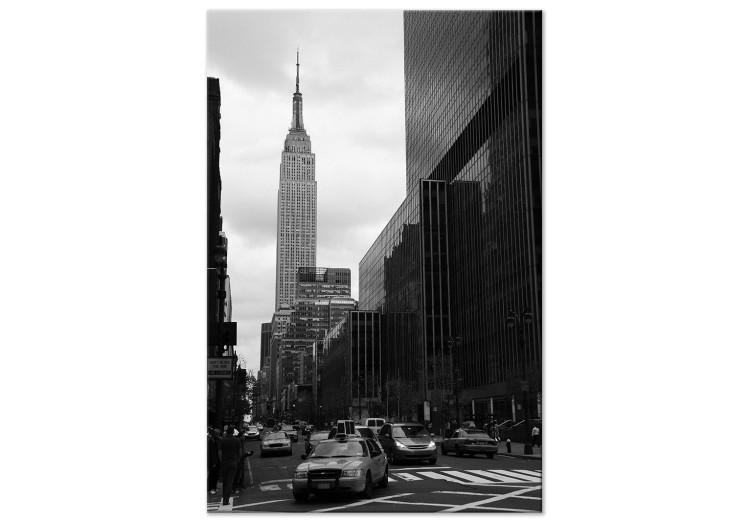 Obraz na płótnie Ulica w Nowym Jorku (1-częściowy) pionowy