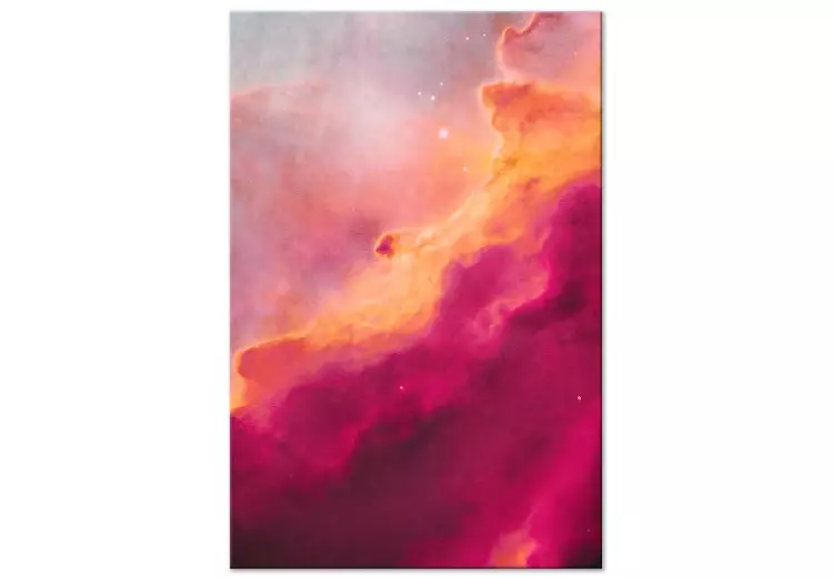 Różowa mgławica (1-częściowy) pionowy
