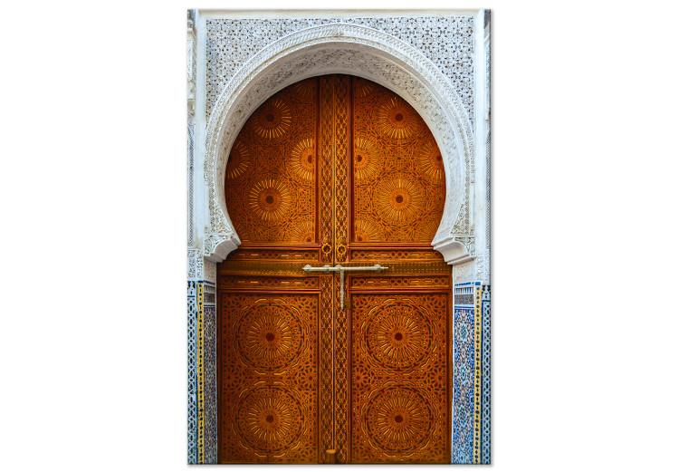 Obraz na płótnie Drzwi do marzeń (1-częściowy) pionowy