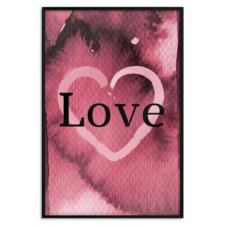 Burgundowa miłość [Poster]