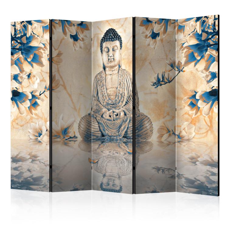 Parawan Buddha of Prosperity II [Room Dividers]