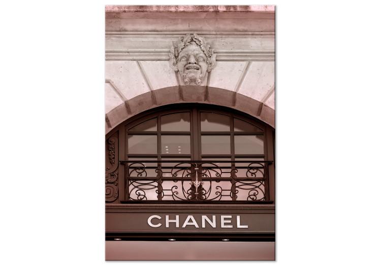 Obraz na płótnie Butik Chanel (1-częściowy) pionowy