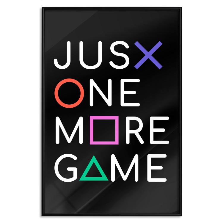 Plakat Just One More Game [Poster]
