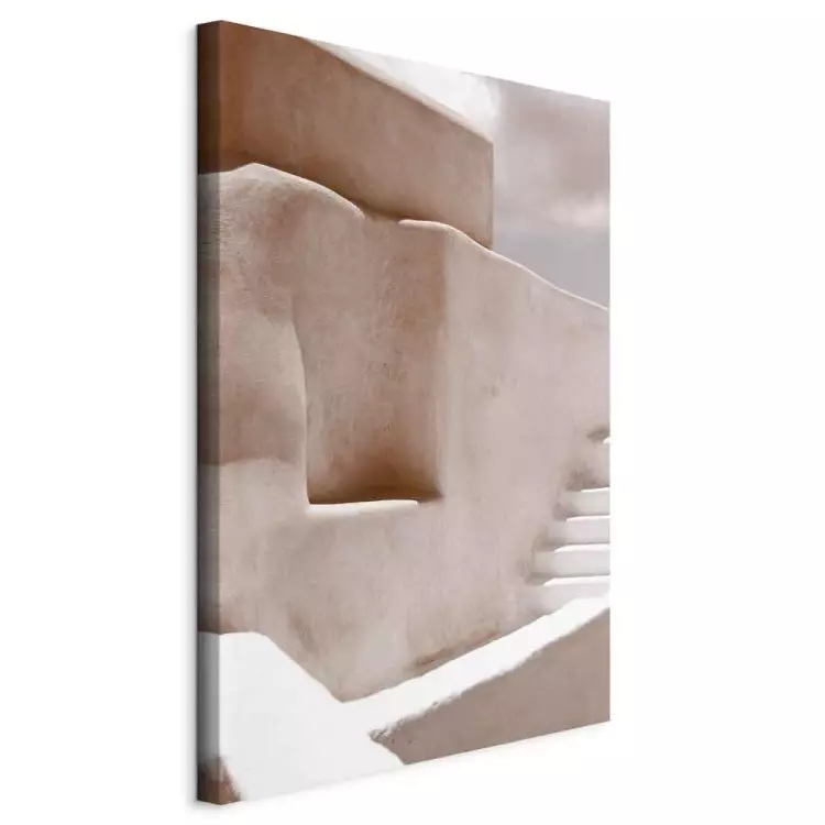 Greckie światło (1-częściowy) pionowy – architektura greckiego miasta