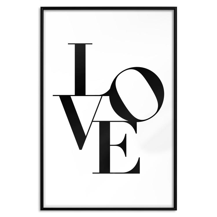 Plakat Pokręcona miłość [Poster]