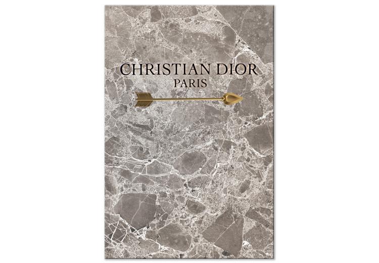 Obraz na płótnie Christian Dior (1-częściowy) pionowy