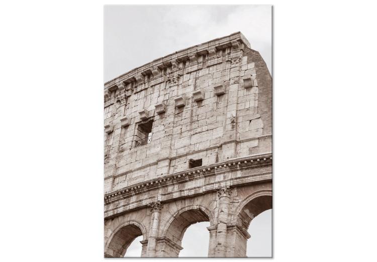 Obraz na płótnie Koloseum (1-częściowy) pionowy