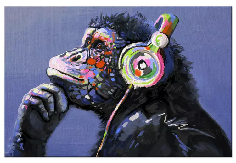 Małpa muzykalna