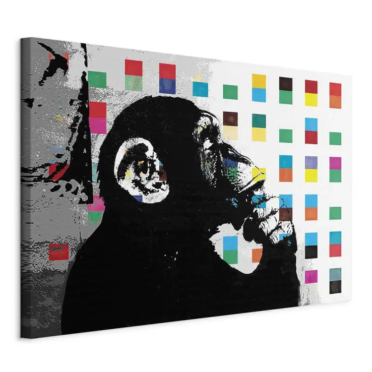 Banksy The Thinker Monkey 