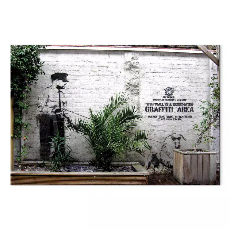 Strefa graffiti (Banksy)