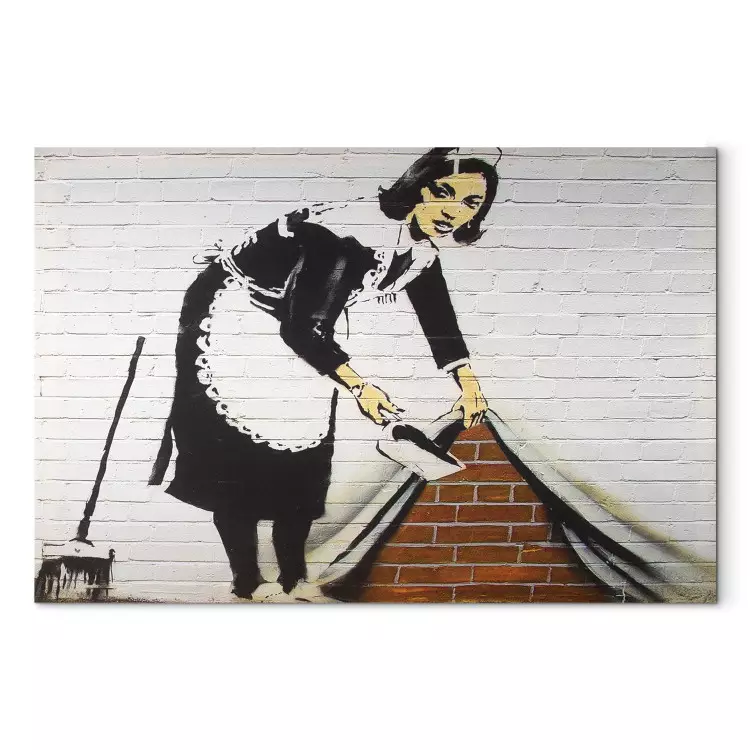 Sprzątaczka (Banksy)