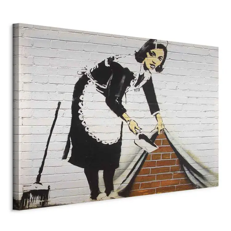 Sprzątaczka (Banksy)