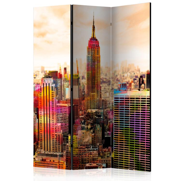 Parawan Colors of New York City III [Room Dividers]