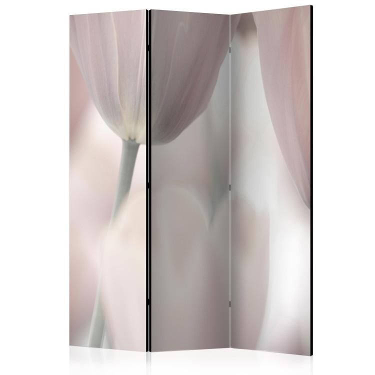 Parawan Tulips fine art - black and white [Room Dividers]