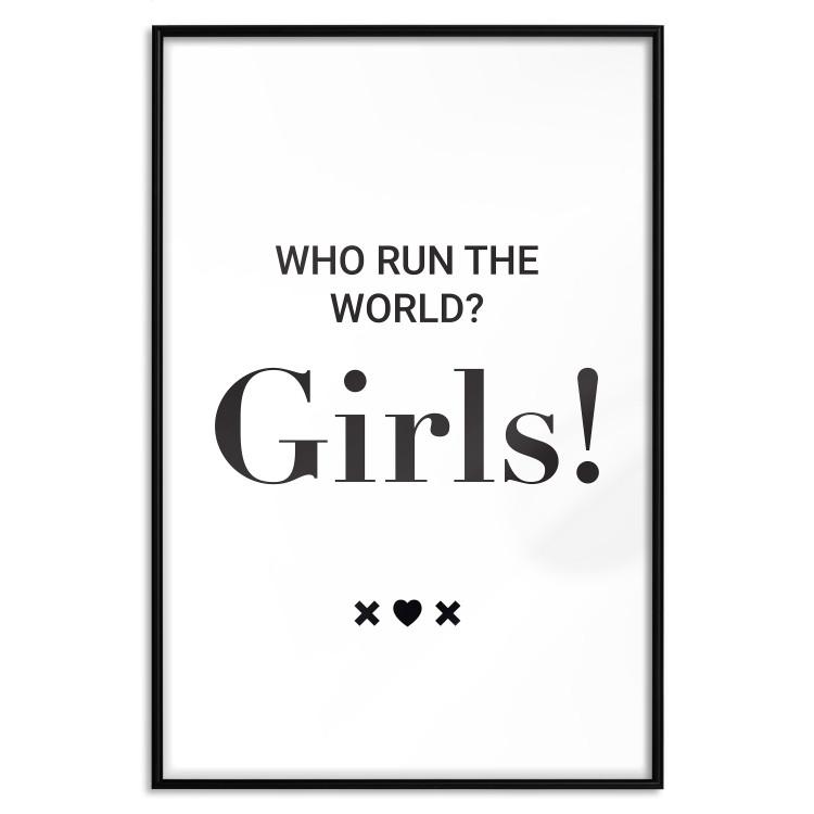 Plakat Who Run The World? Girls! [Poster]