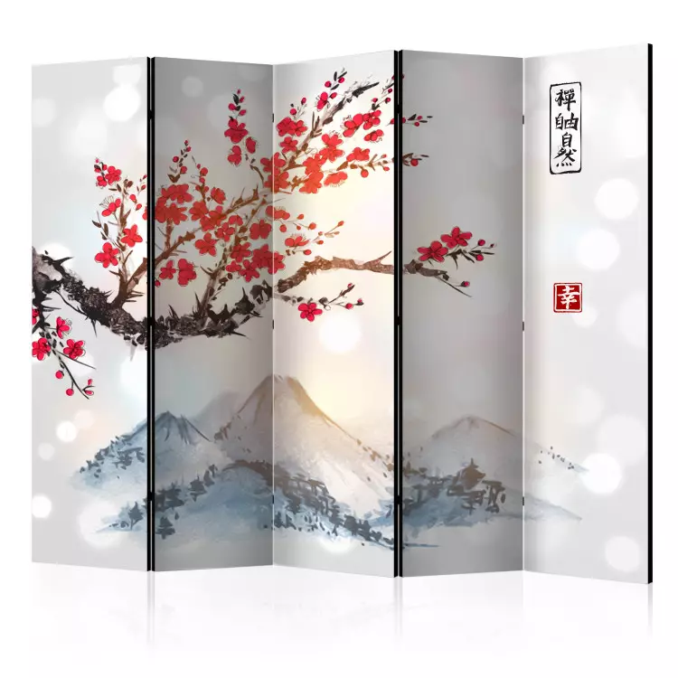 Góra Fudżi II - artystyczny pejzaż inspirowany Japonią