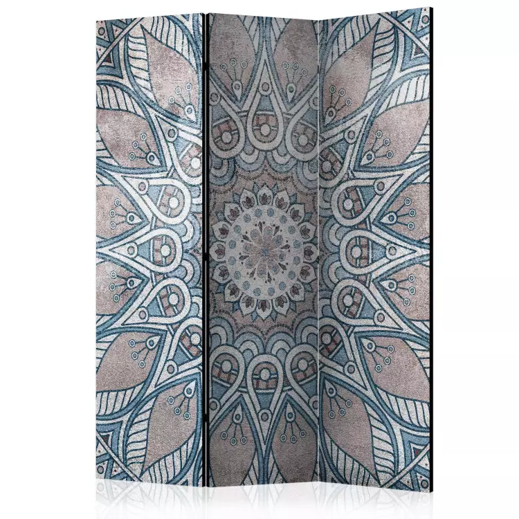 Mandala (3-częściowy) - dwukolorowa orientalna abstrakcja w stylu zen