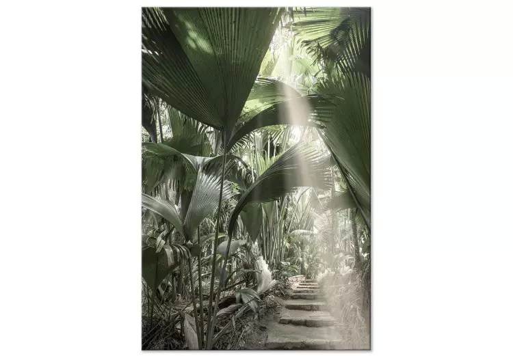 Snop światła (1-częściowy) pionowy - pejzaż tropikalnej roślinności
