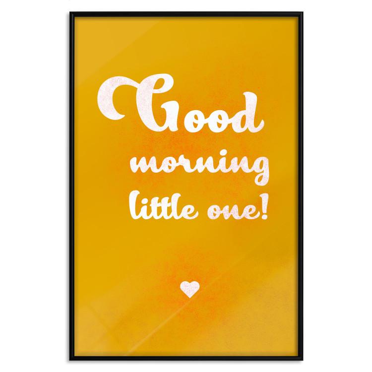 Good Morning Little One [Poster]