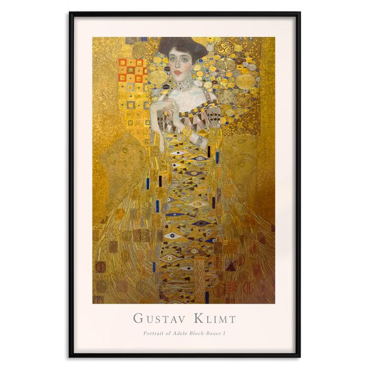 Plakat Gustav Klimt - Portrait of Adele Bloch [Poster]