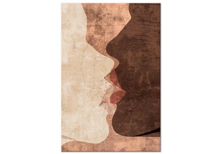 Obraz na płótnie Nieziemski pocałunek (1-częściowy) pionowy