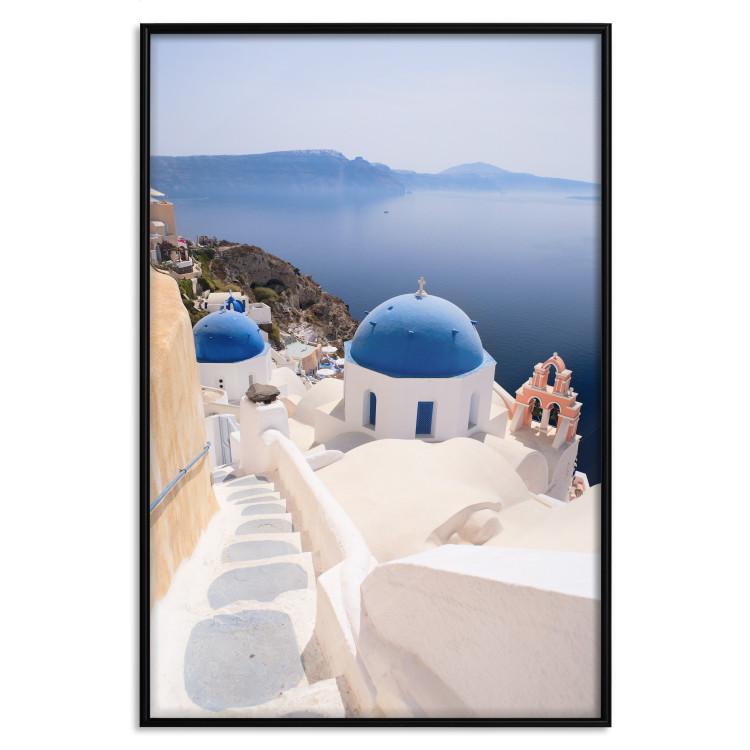 Plakat Wycieczka na Santorini [Poster]