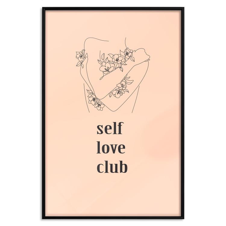 Plakat Klub miłości do siebie [Poster]