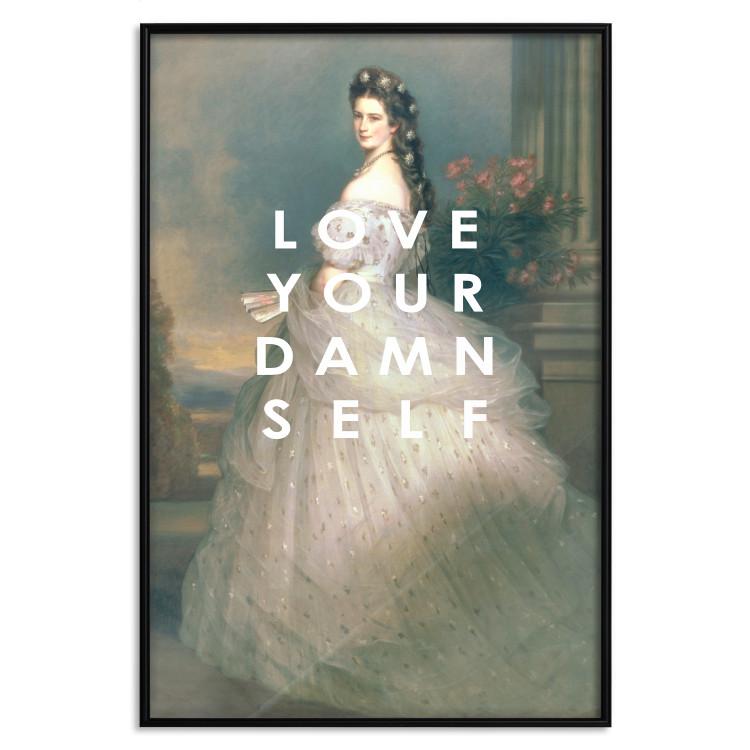 Plakat Love Your Damn Self [Poster]