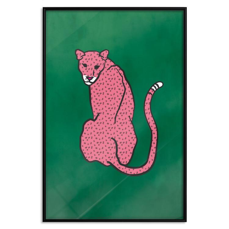Różowy gepard [Poster]