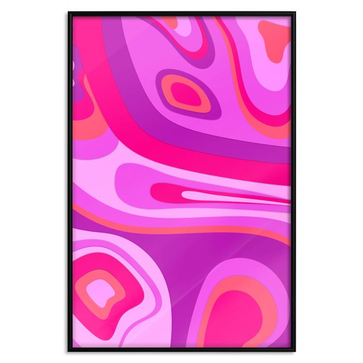 Euforyczne fiolety [Poster]