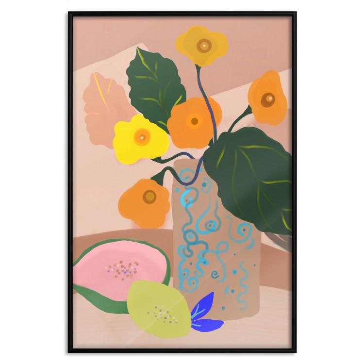 Plakat Kwiaty w wazonie [Poster]