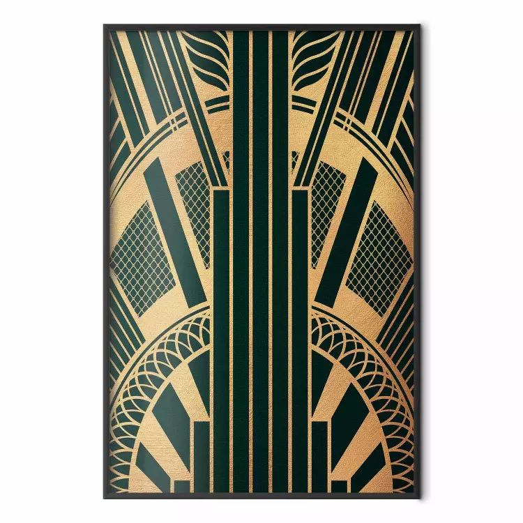 Wieżowiec Art Deco [Poster]