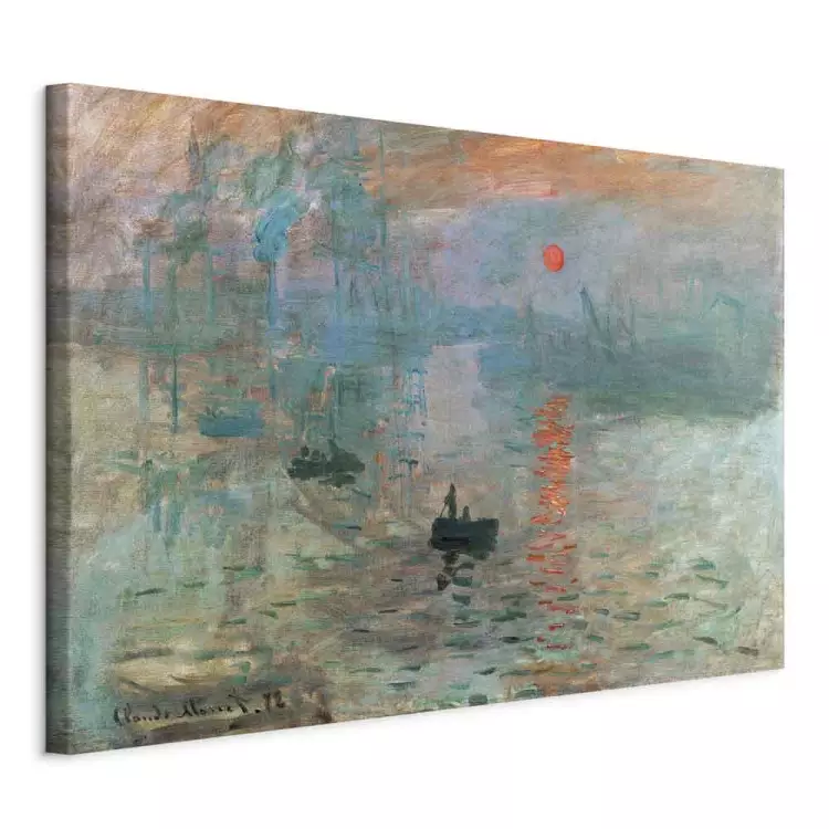 Claude Monet - Impresja, wschód słońca