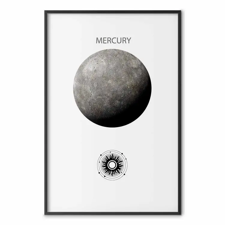 Merkury II - najmniejsza planeta Układu Słonecznego