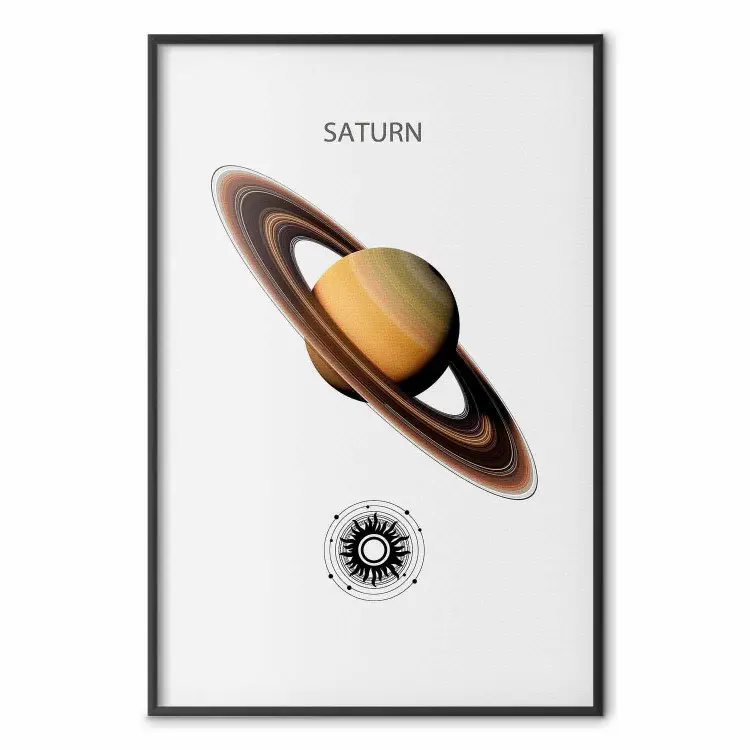Dynamiczny Saturn II - kosmiczny władca pierścieni z układem słonecznym