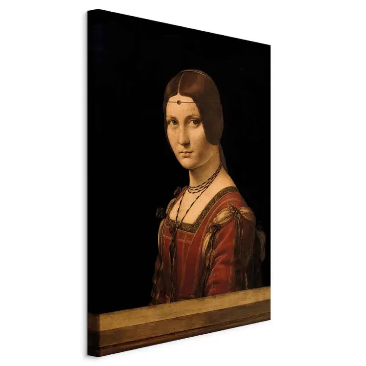 Leonardo da Vinci - Piękna Ferronière