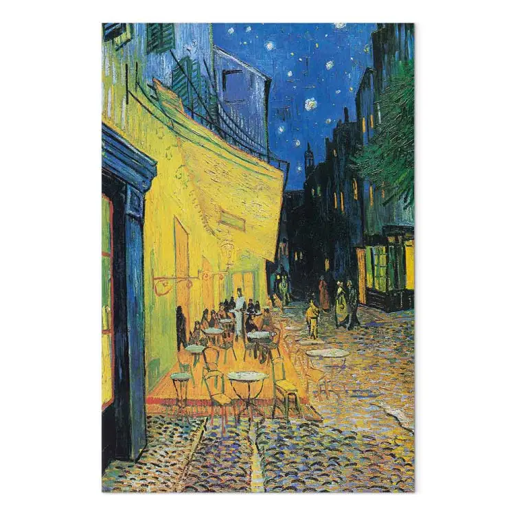 Vincent van Gogh - Taras kawiarni w nocy