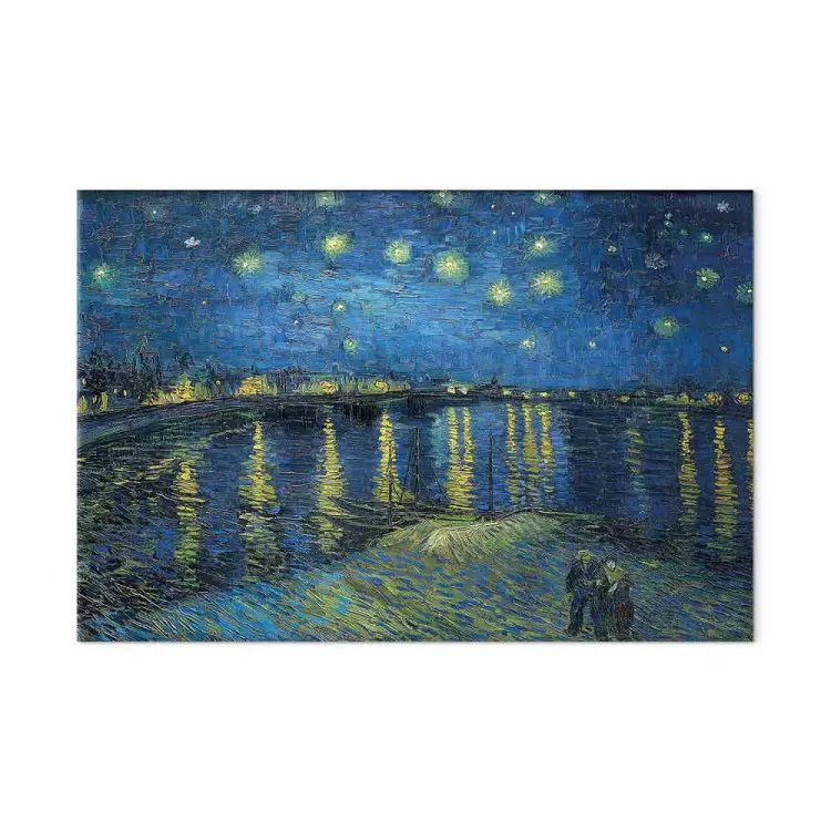 Gwiaździsta noc nad Rodanem
