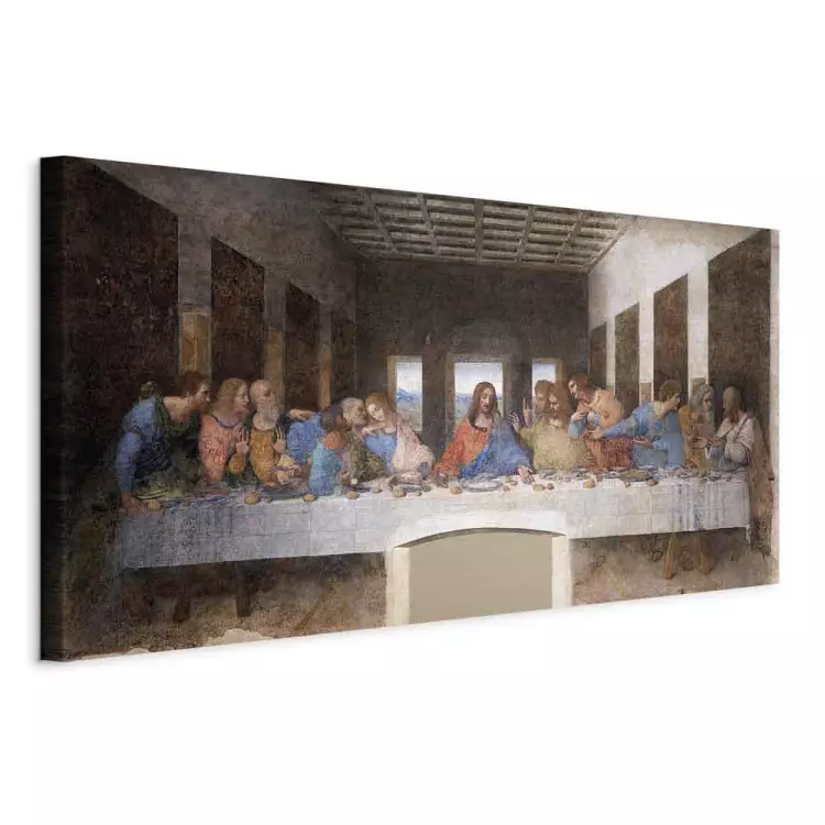 Leonardo da Vinci - Ostatnia Wieczerza