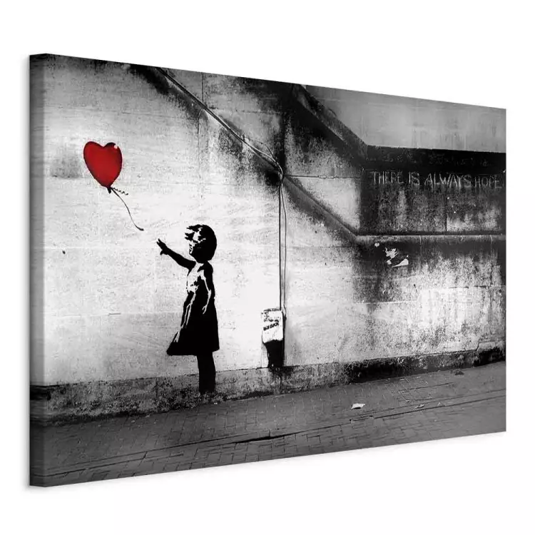 Dziewczynka z balonikiem (Nadzieja, Banksy)