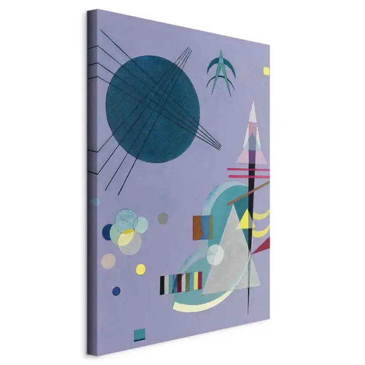 Wassily Kandinsky - Fioletowa abstrakcja