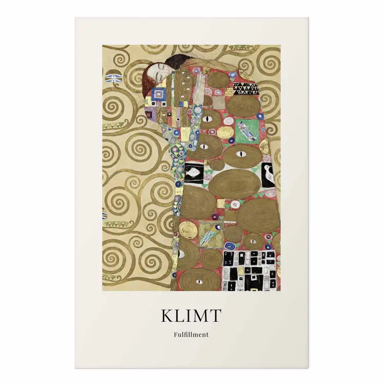 Gustav Klimt - Spełnienie