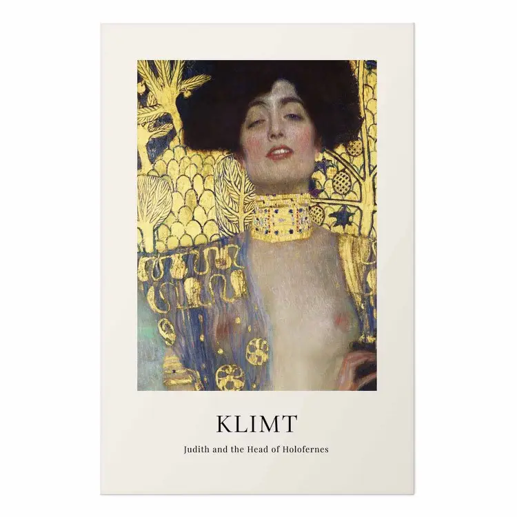 Gustav Klimt - Judyta z głową Holofernesa